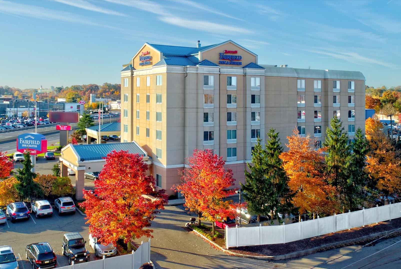 Fairfield Inn & Suites Woodbridge Avenel Kültér fotó