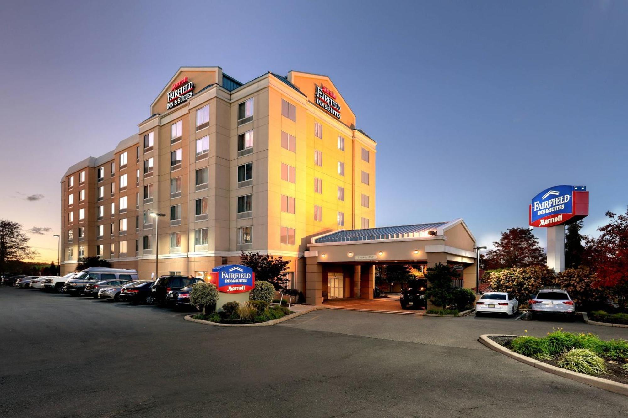 Fairfield Inn & Suites Woodbridge Avenel Kültér fotó