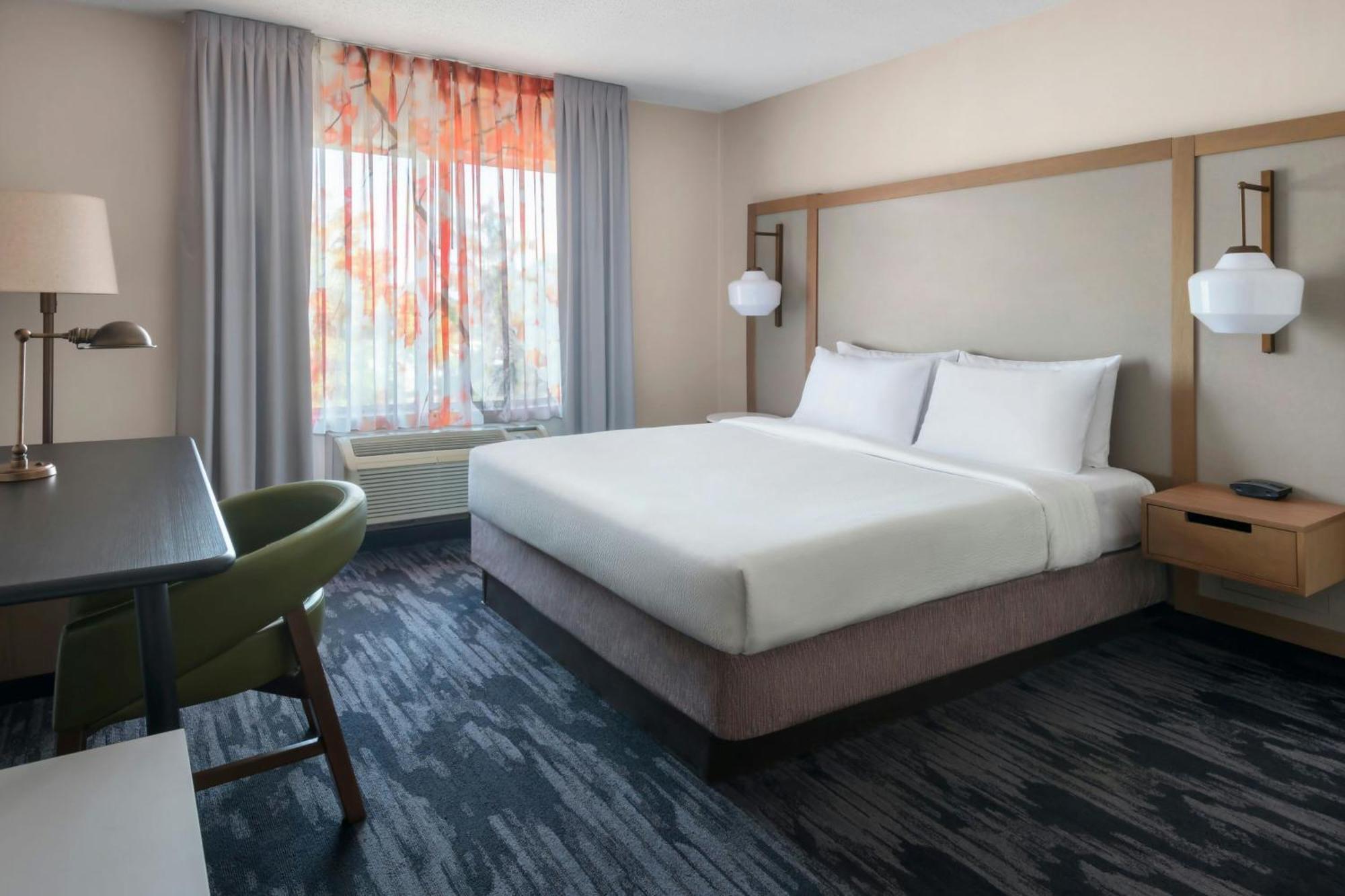 Fairfield Inn & Suites Woodbridge Avenel Kültér fotó